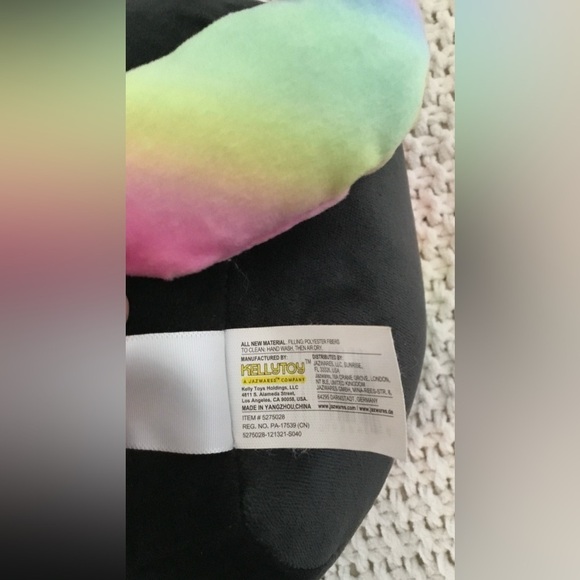 EUC Caylee the Caticorn Squishmallow Plush Stuffy, Ages 3+; Size 7.5” - Picture 6 of 10